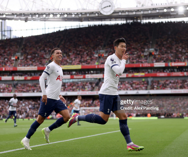 Four things we learnt as spoils were shared in North London derby