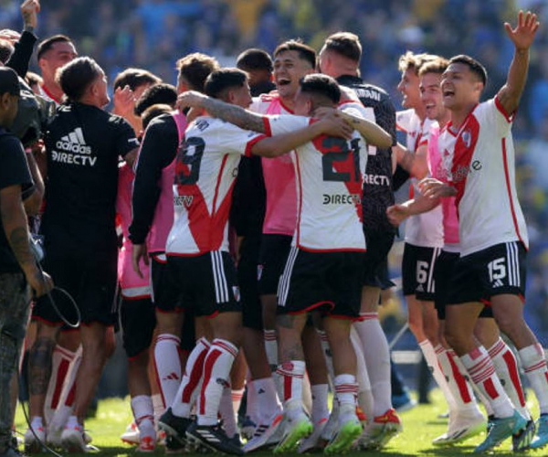 Resumen y goles del River Plate 1-0 Talleres en Copa de la Liga 2023