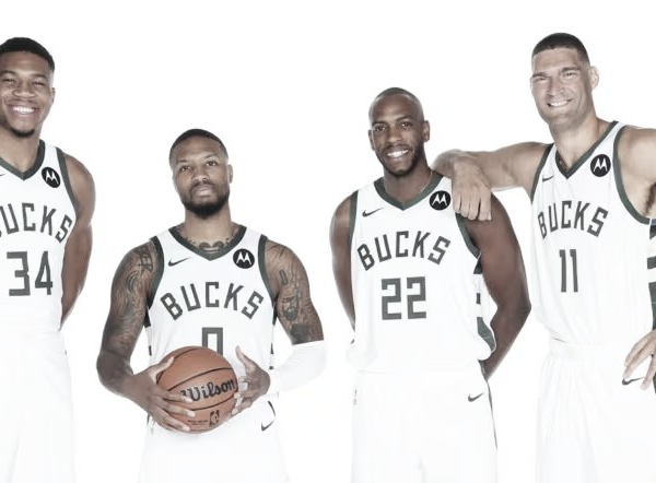 Com Lillard, Antetokounmpo e Middleton, Bucks seguem como favorito na Divisão Central da NBA; confira detalhes