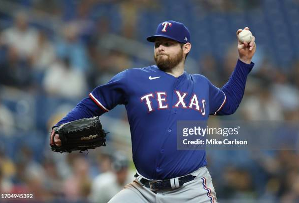 American League Wild Card series Game 1: Montgomery leads Rangers past sloppy Rays
