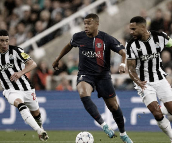 Previa PSG vs Newcastle United: en juego el pase a los octavos