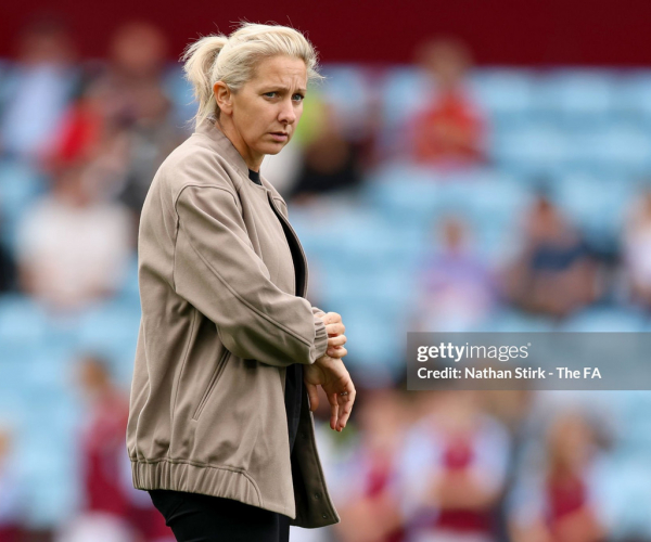 Aston Villa’s Carla Ward praises ‘tight-knit group’ ahead of Liverpool WSL clash