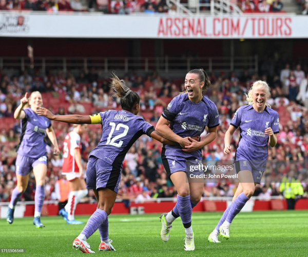 Arsenal 0-1 Liverpool: Miri Taylor goal seals surprise opening day victory for Reds