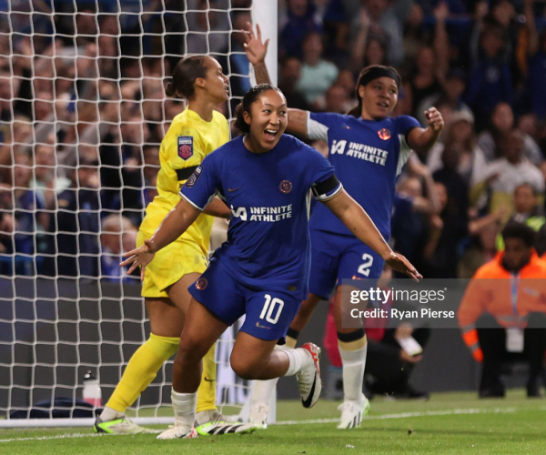 Chelsea 2 - 1 Tottenham Hotspur: Victory for the Blues in season opener at Stamford Bridge.