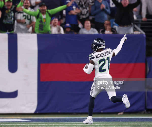 Devon Witherspoon shines as Seattle Seahawks embarrass New York Giants