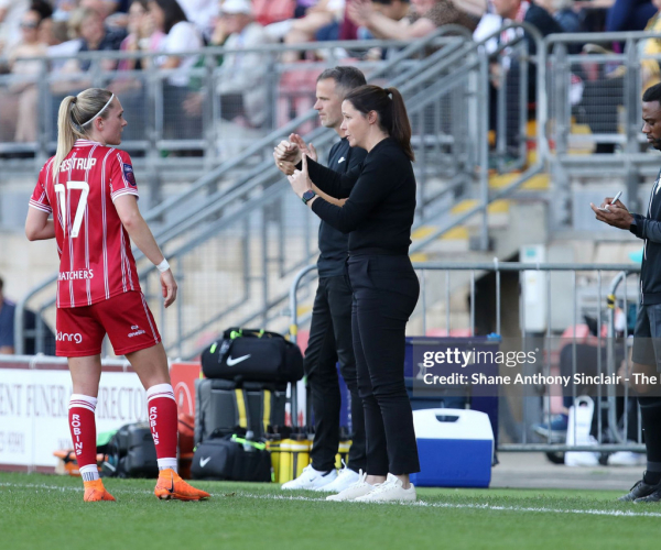 Lauren Smith determined to learn after Bristol City 'punished' by WSL life