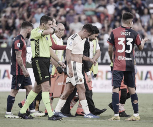 Las lesiones siguen lastrando a Paulo Dybala
