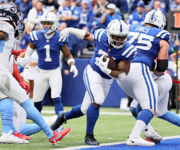 Highlights and touchdowns of the Indianapolis Colts 31-28 Tennessee Titans in NFL