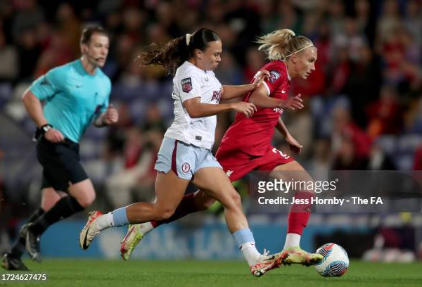  "They deserve to be where they are" - Carla Ward on Liverpool Clash