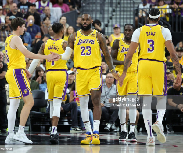 Preview: Lakers' expectations for the 2023/24 season