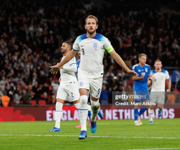 England 3-1 Italy: Kane at the double as England seal Euro 2024 qualification