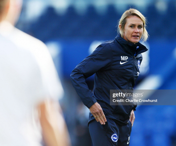 Melissa Phillips taking 'one match at a time' after Brighton's disappointing 3-1 defeat against Tottenham