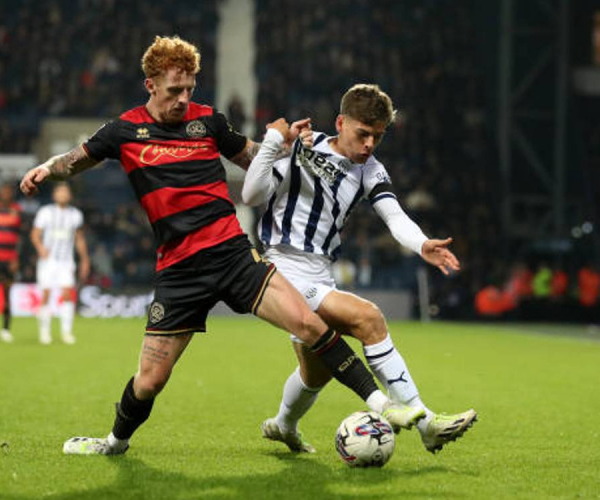 Highlights and goals of QPR 2-2 West Bromwich Albion in EFL Championship