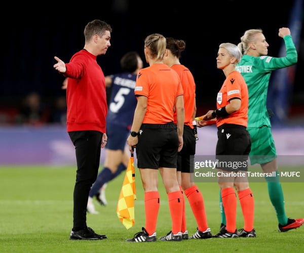 "We should be winning these games": Marc Skinner previews upcoming WSL clash against Everton after European heartbreak