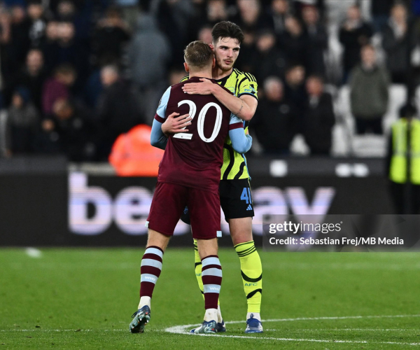 Declan Rice – The 105 million pound man seven months on
as his old and new team face off
