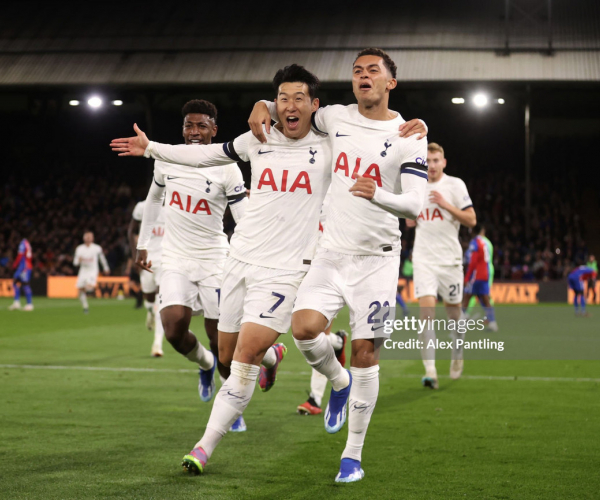 Crystal Palace 1-2 Tottenham Hotspur: Post Match Player Ratings