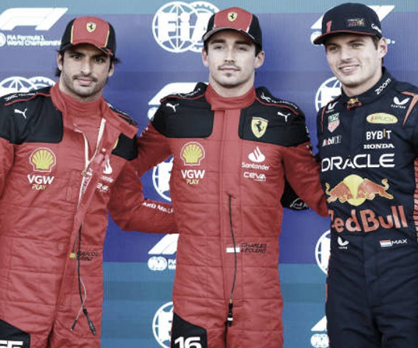 Ferrari domina en la clasificación del Gran Premio de México