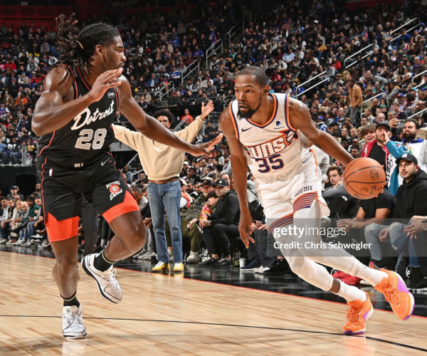 NBA: Phoenix Suns 120 - 106 Detroit Pistons