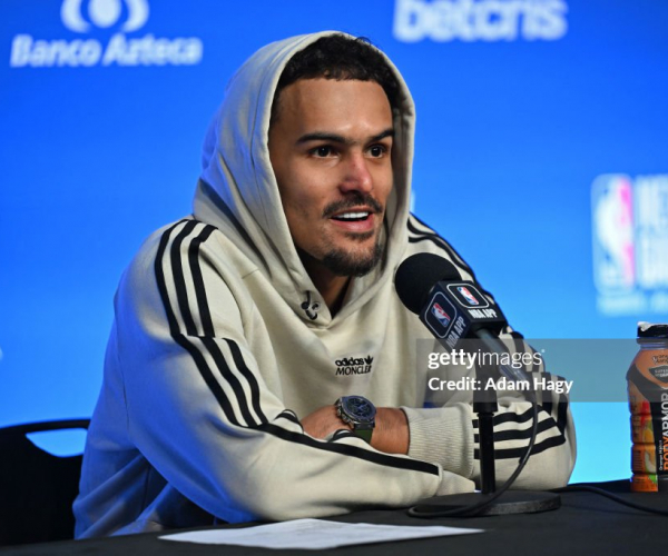 Trae Young Speaks About NBA Considering Mexico City For Expansion