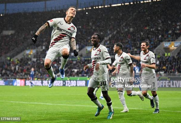 TSG 1899 Hoffenheim 2-3 Bayer 04 Leverkusen: Grimaldo Greatness Gives Bundesliga Leaders Breathing Space
