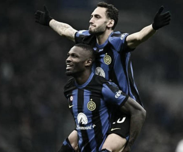 El Inter se va líder al parón, mientras que Milán y Nápoles se descuelgan