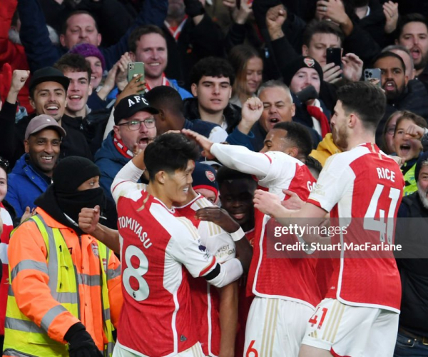 Arsenal 3-1 Burnley: 10-man Arsenal see out comfortable win