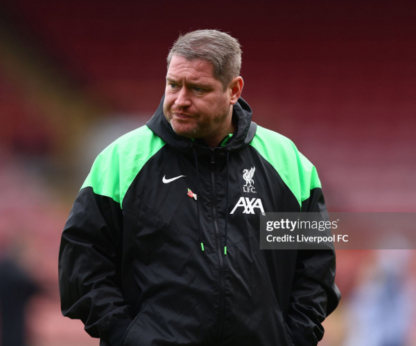 Matt Beard pleased with Liverpool's away form after valiant point against Tottenham