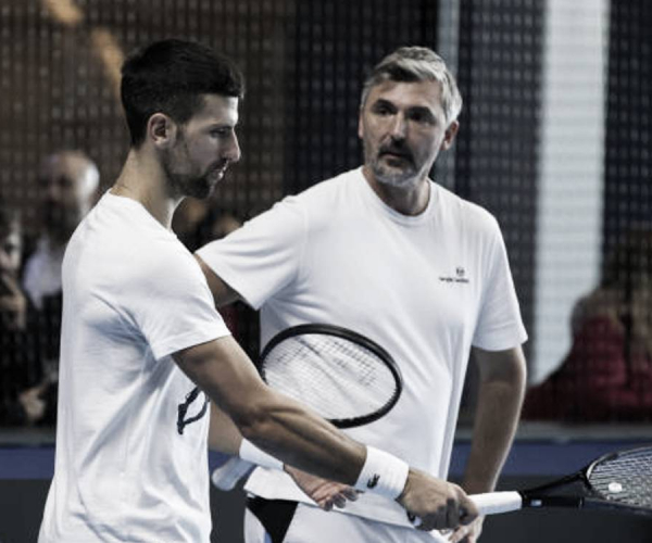 Novak Djokovic pone fin a su relación con  Ivanasevic
