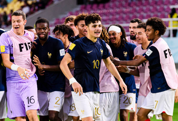 Highlights and goals from France 2-1 Mali in the U-17 World Cup