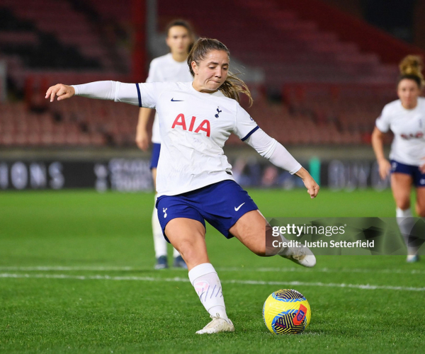 Tottenham 3-0 Bristol City: Spurs cruise to Continental Cup victory after two Rosella Ayane goals