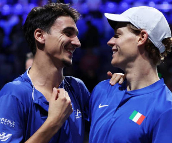 Highlights and points from Australia 0-2 Italy in Davis Cup Final