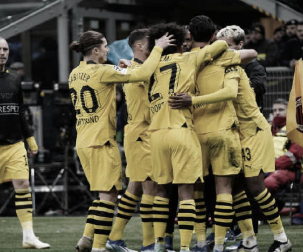 El AC Milan se complica la vida y el Dortmund ya está en octavos