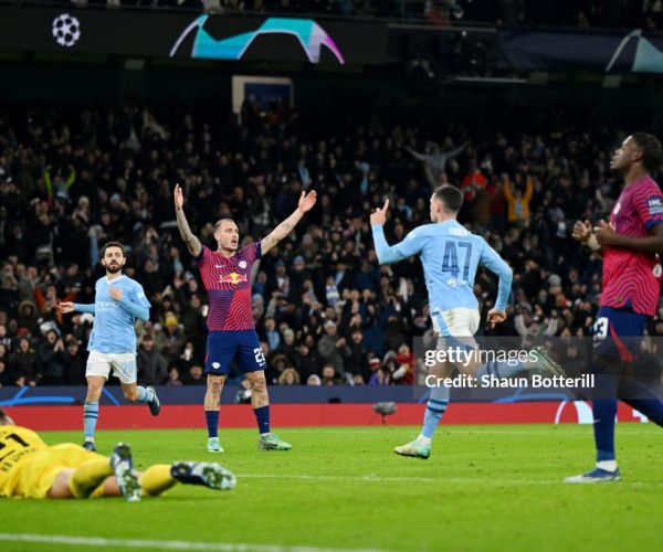Man City 3-2 RB Leipzig: Foden inspires dazzling comeback as City top group