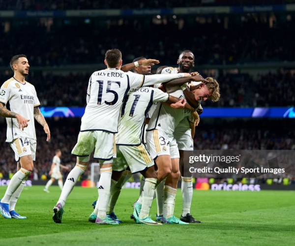 Real Madrid 4-2 Napoli: Los Blancos continue perfect European form with win over Azurri in a thrilling game