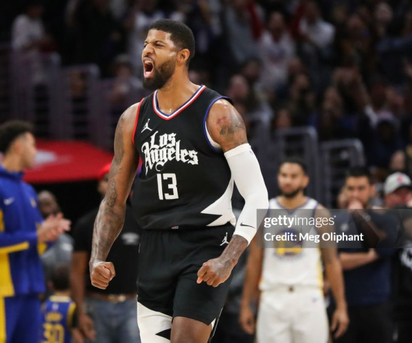 Paul George Confident on Clippers Current Situation
