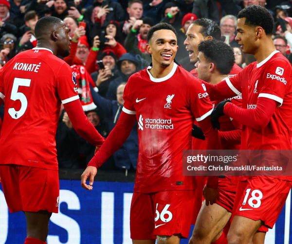 Shape-shifting Liverpool: enhanced flexibility proving priceless for Reds