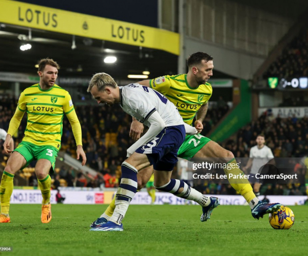 Norwich 0-0 Preston: The Lilywhites earn their first clean sheet in fifteen games at Carrow Road
