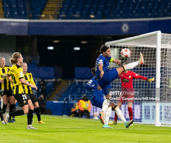 A goalless night at Stamford Bridge as Chelsea Women host Hacken at Stamford Bridge