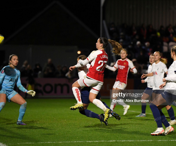 Arsenal 3-3 Tottenham (4-3 on penalties): Gunners claim North London Derby bragging rights in Conti Cup classic