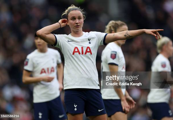  "I came here wanting a fresh start and that's exactly what I got" - Martha Thomas on Tottenham move