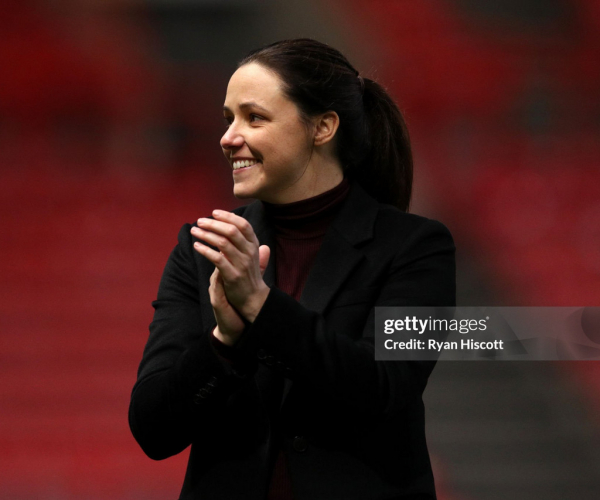 'It makes us really proud' Lauren Smith praises the fans despite recent WSL loss
