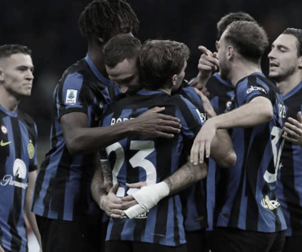El Inter de Milán se asegura cerrar el 2023 como líder
