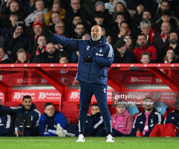 Nottingham Forest 'have to go for the game' against Arsenal, says Nuno Espírito Santo