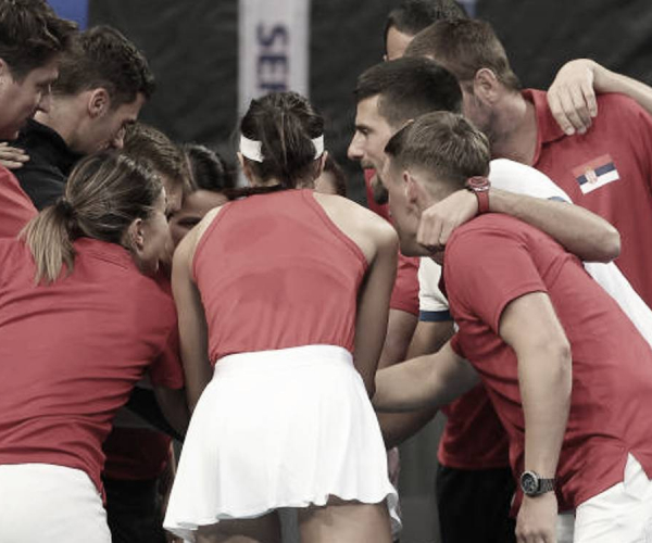Serbia se clasifica a los cuartos de final de la United Cup