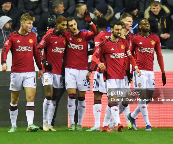 Wigan 0-2 Man Utd: un penalti de Fernandes da el pase a la siguiente ronda a los Red Devils