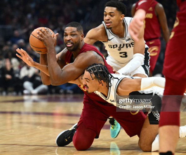 NBA: Spurs 115 - 117 Cavaliers, Late San Antonio rally not enough to overcome Cleveland