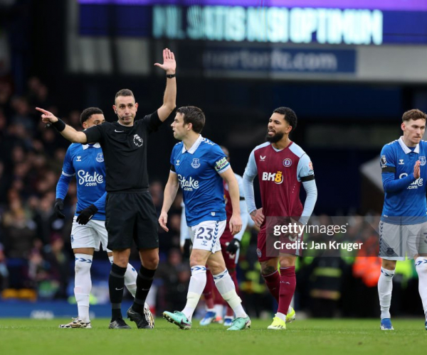 Everton 0-0 Aston Villa: Stalemate sees Emery experience first Premier League goalless draw