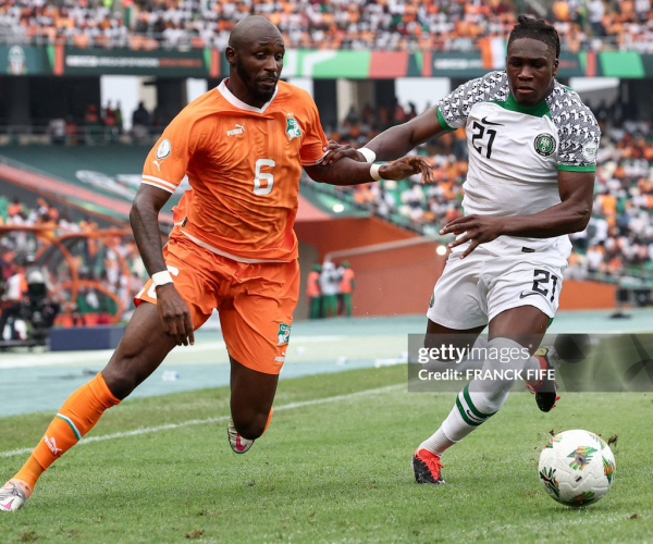 Cote d'Ivoire 0-1 Nigeria: Troost-Ekong's spot kick the difference for the Super Eagles