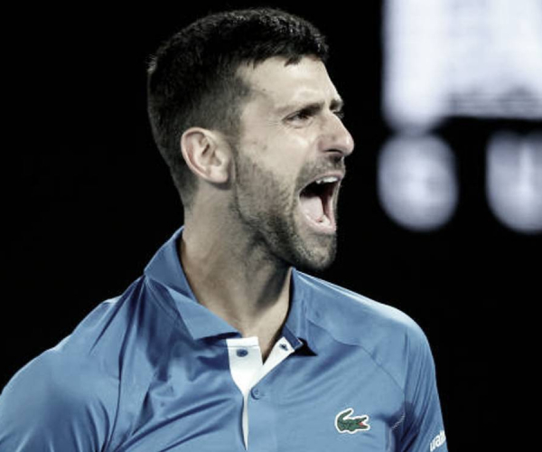 Novak Djokovic vuelve a sufrir, pero avanza en el Open de Australia