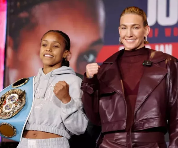 Summary and highlights of Natasha Jonas vs Mikaela Mayer in Boxing